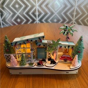 Holiday Village LED Light Decoration